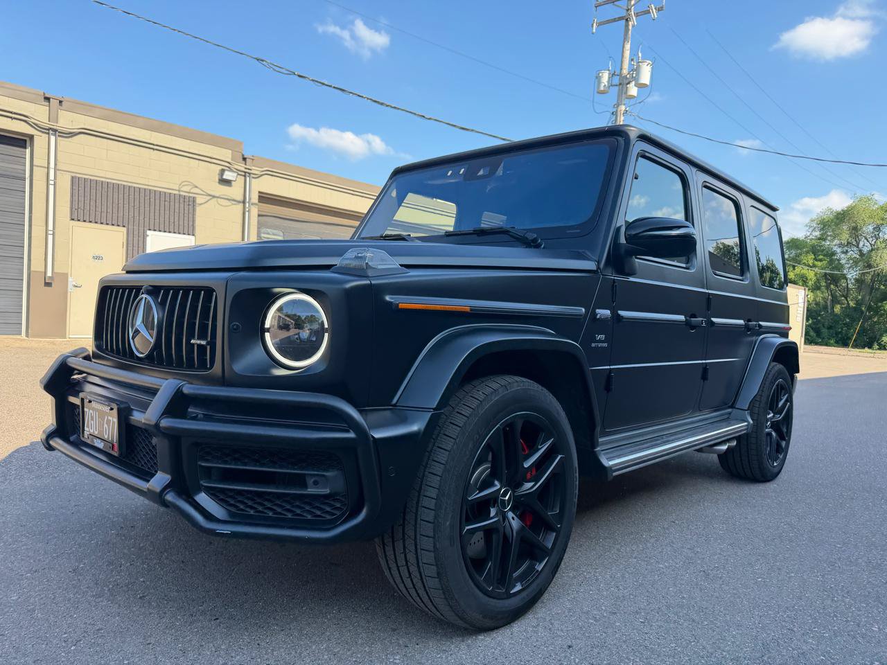 Used 2020 Mercedes-Benz G 63 AMG 4MATIC image 5