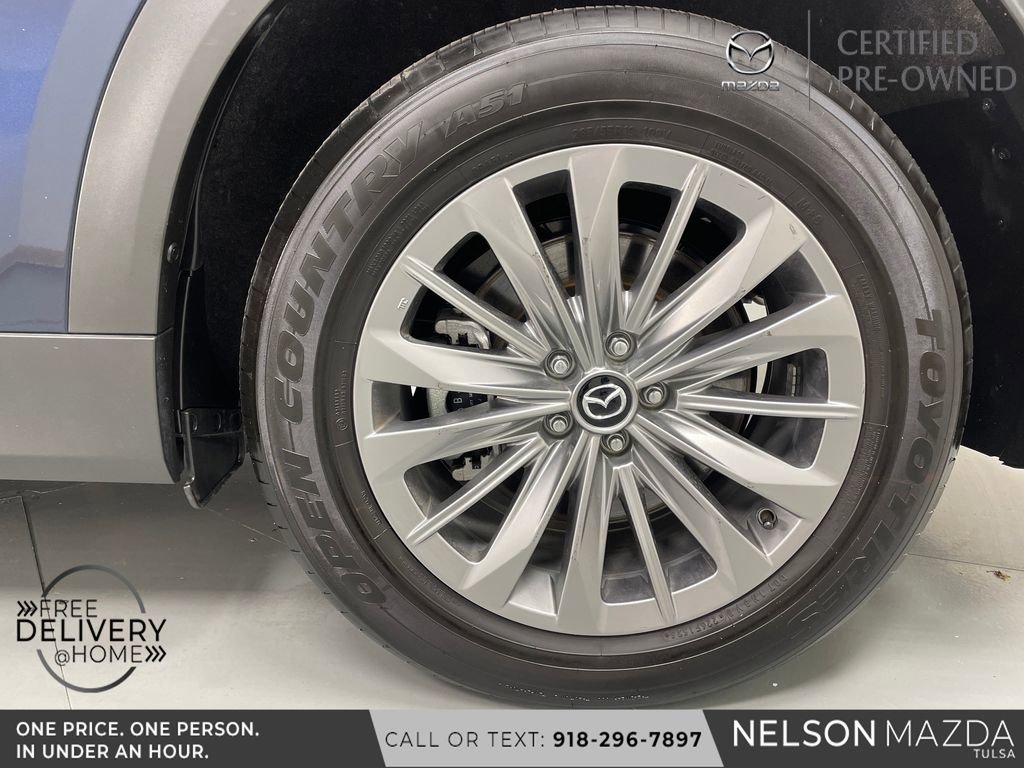 Certified 2025 MAZDA CX-90 3.3 Turbo w/ Preferred Package image 12