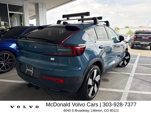 Used 2023 Volvo C40 P8 Recharge Ultimate w/ Protection Package Premier AWD/4WD image 3