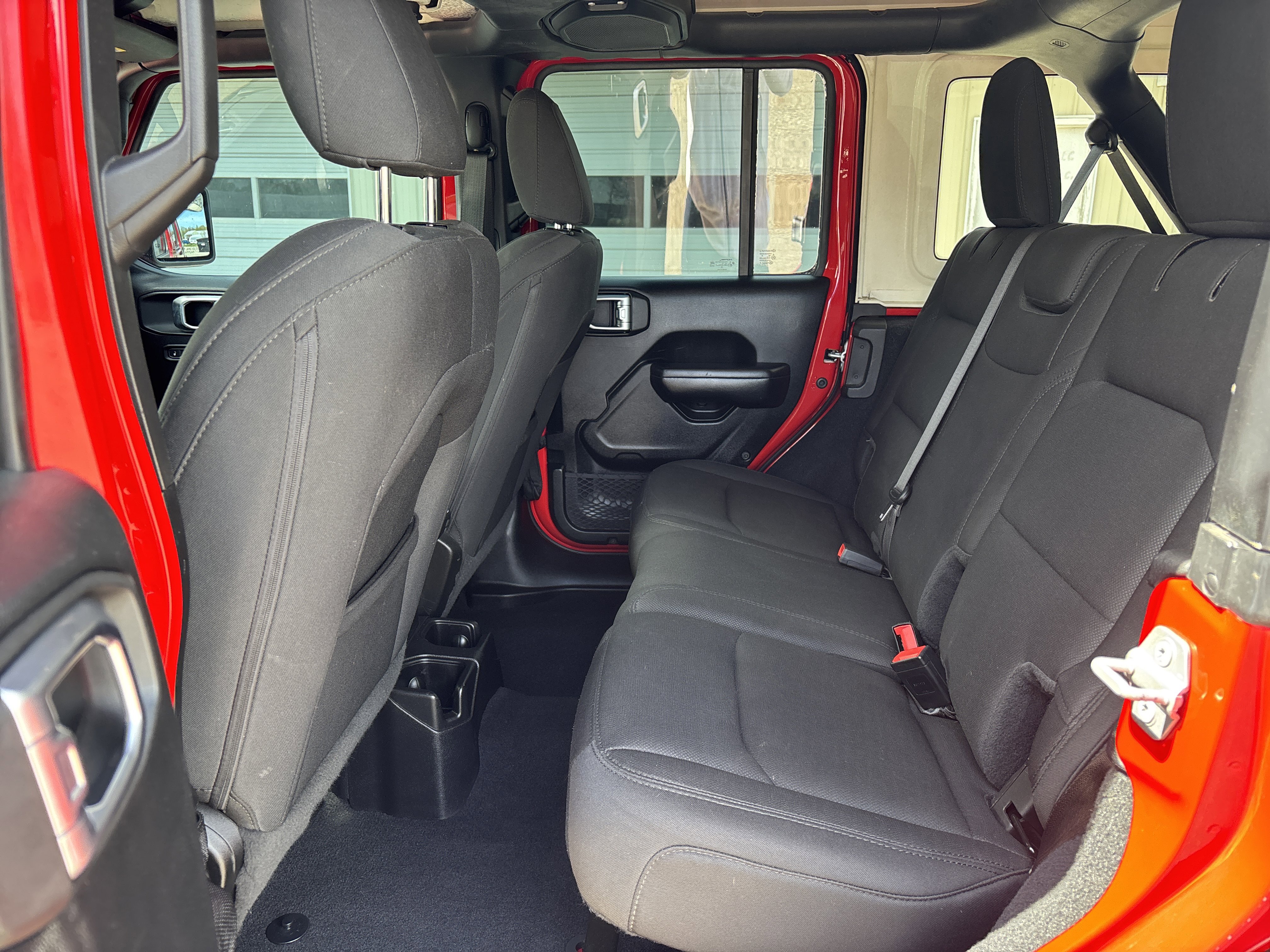 Used 2020 Jeep Wrangler Unlimited Sport S AWD/4WD image 17
