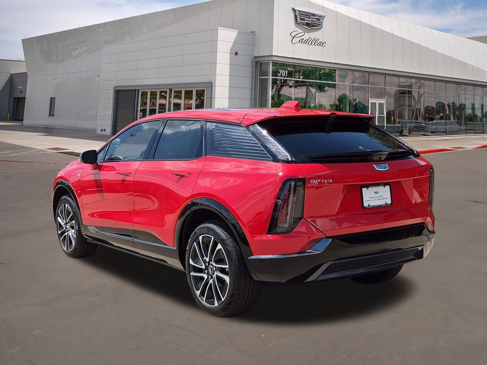 New 2027 Cadillac Optiq Sport w/ LPO, Floor Liner Package AWD/4WD image 4