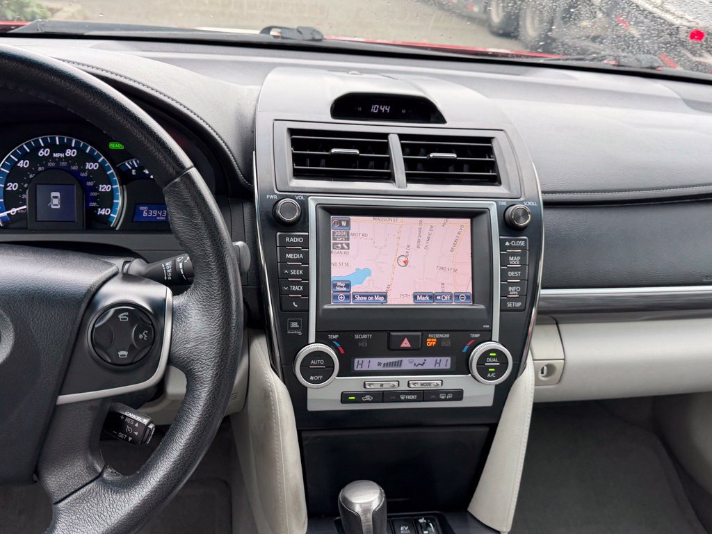 Used 2012 Toyota Camry XLE w/ Leather Pkg FWD image 22