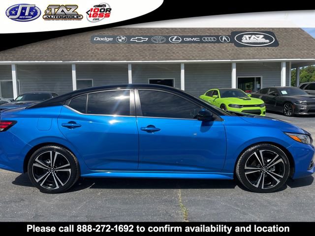 Used 2023 Nissan Sentra SR w/ Electronics Package FWD image 7