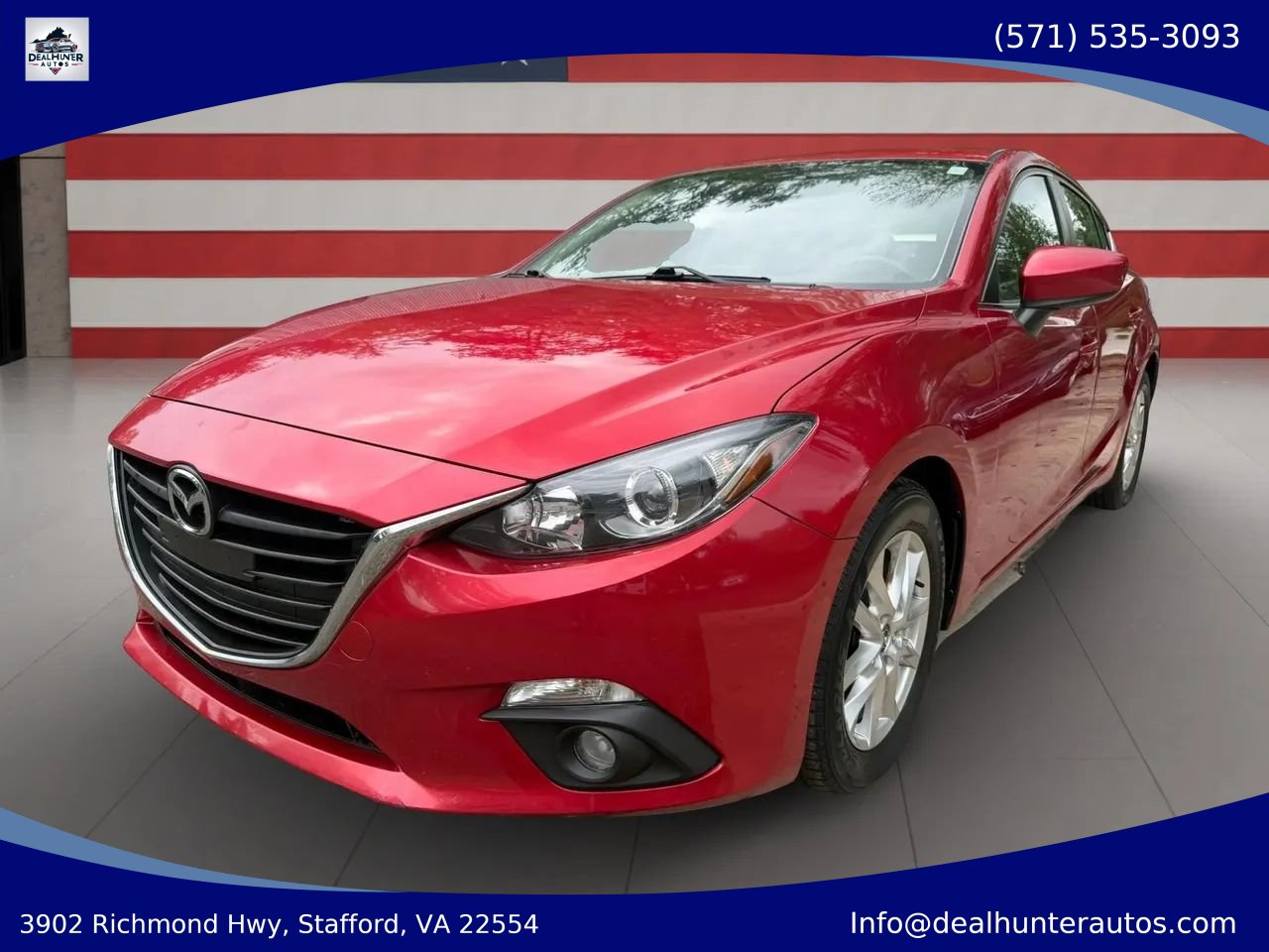 Used 2015 MAZDA MAZDA3 i Grand Touring FWD image 1