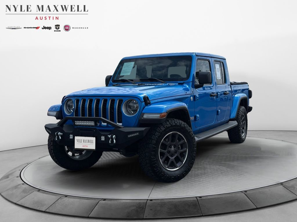 Used 2022 Jeep Gladiator Overland w/ Popular Equipment Package AWD/4WD image 1