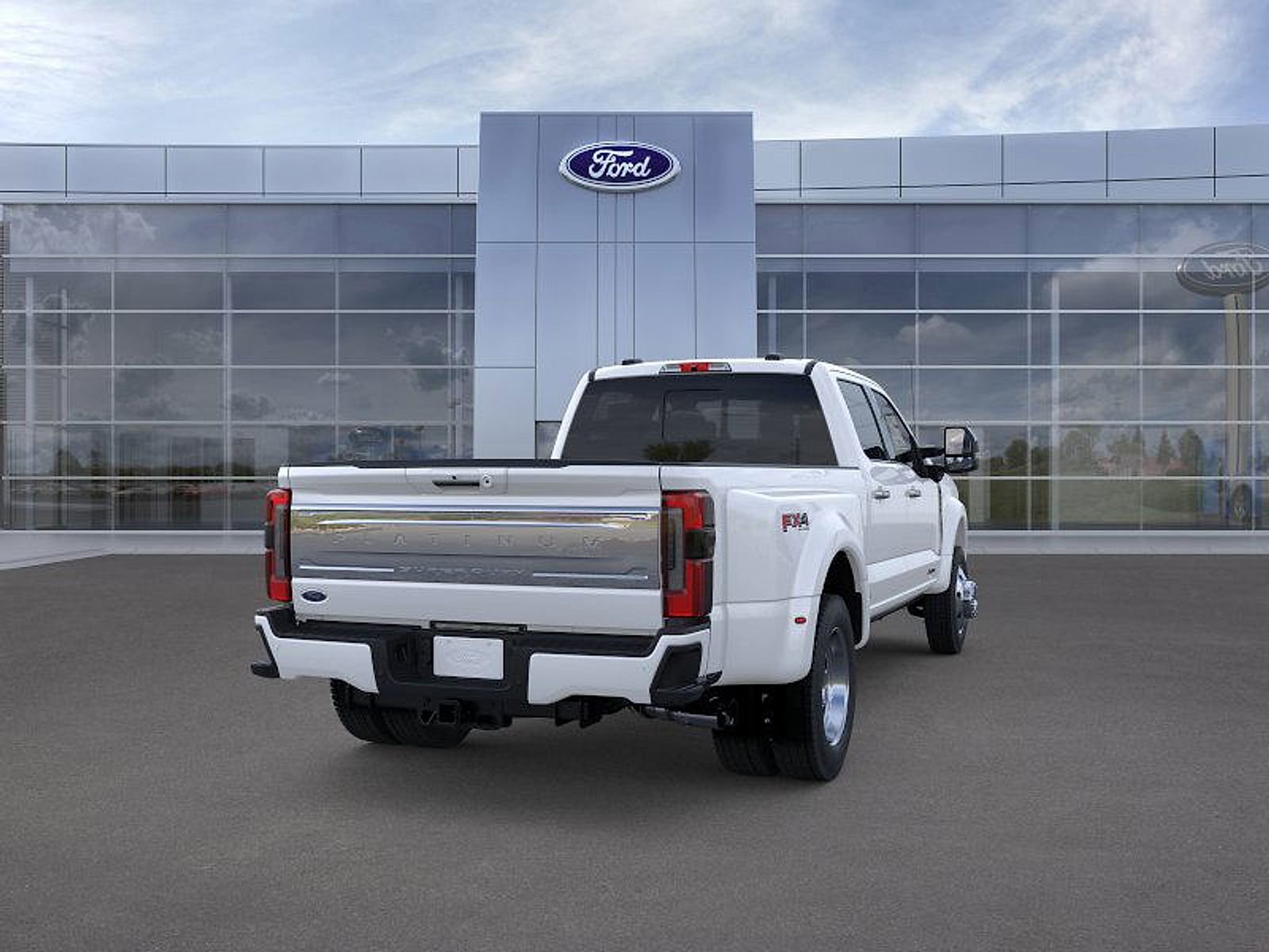 New 2025 Ford F450 Platinum w/ Platinum Plus Package image 8