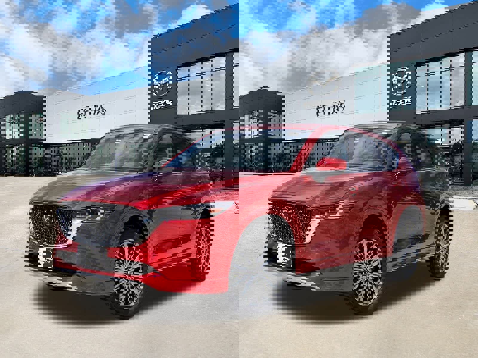 New 2025 MAZDA CX-5 Signature image 1