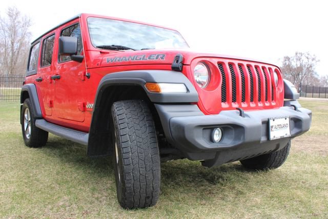 Used 2019 Jeep Wrangler Unlimited Sport S AWD/4WD image 7