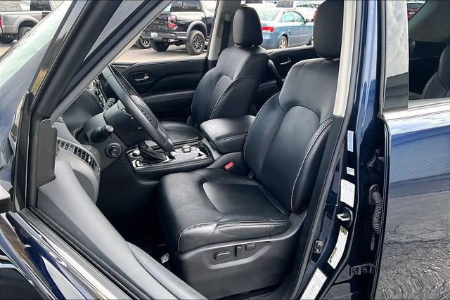 Used 2023 INFINITI QX80 Luxe w/ Cargo Package image 27