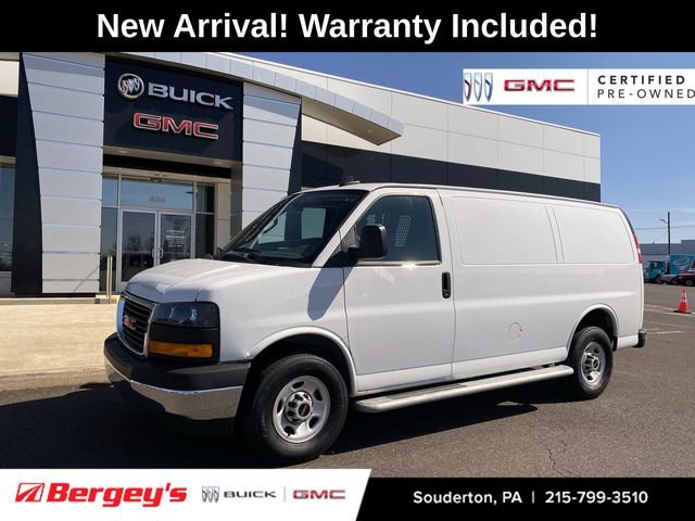 Certified 2024 GMC Savana 2500 w/ Driver Convenience Package