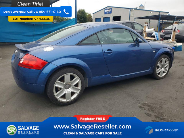 Used 2004 Audi TT 1.8T FWD image 4