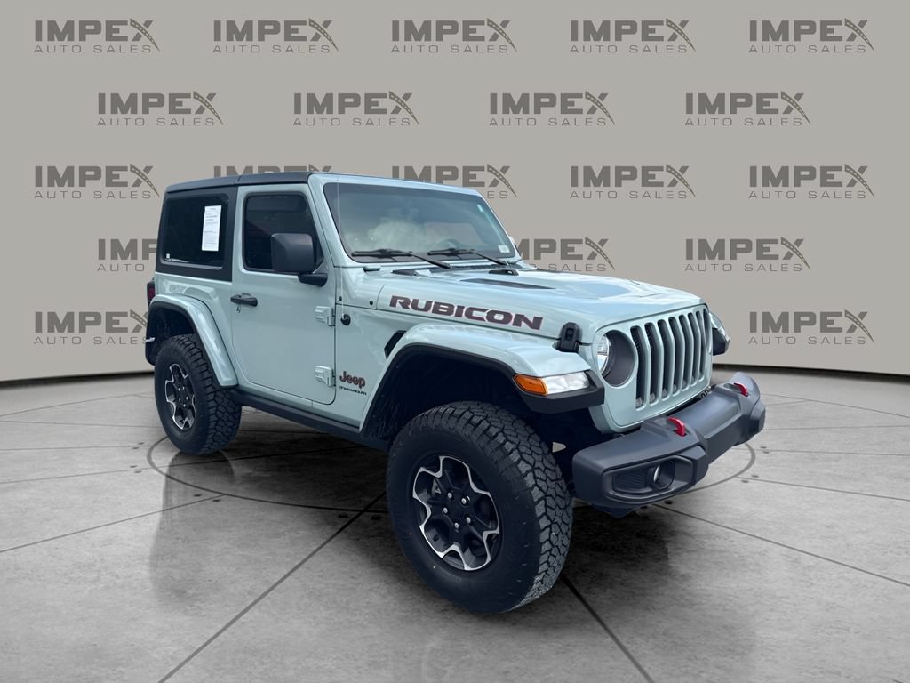 Used 2023 Jeep Wrangler Rubicon w/ Cold Weather Group AWD/4WD image 7