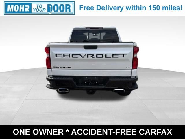 Used 2021 Chevrolet Silverado 1500 LT Trail Boss w/ Convenience Package II AWD/4WD image 4