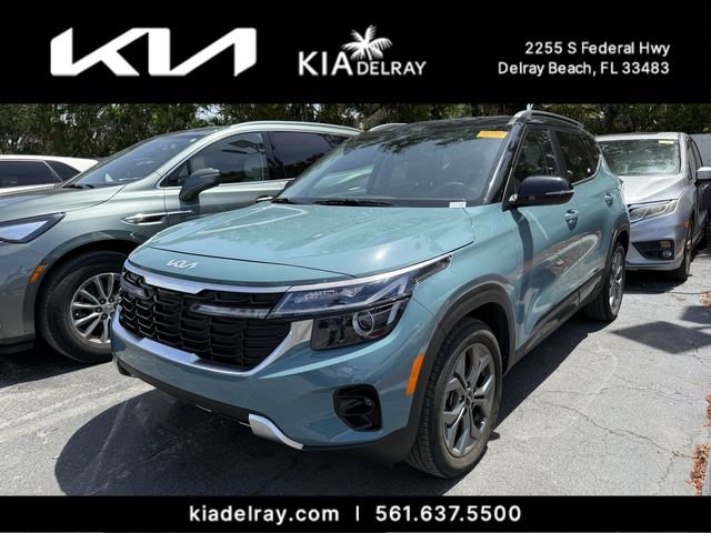 Used 2024 Kia Seltos S FWD image 4