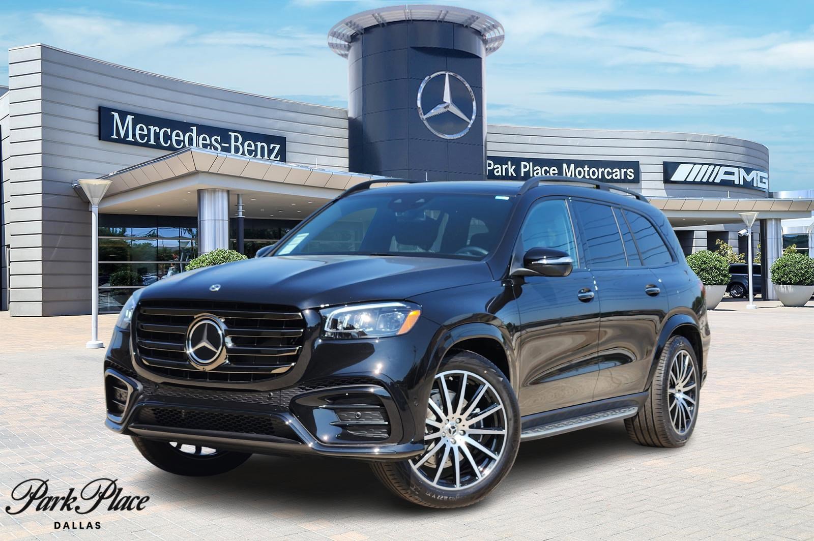New 2026 Mercedes-Benz GLS 580 4MATIC
