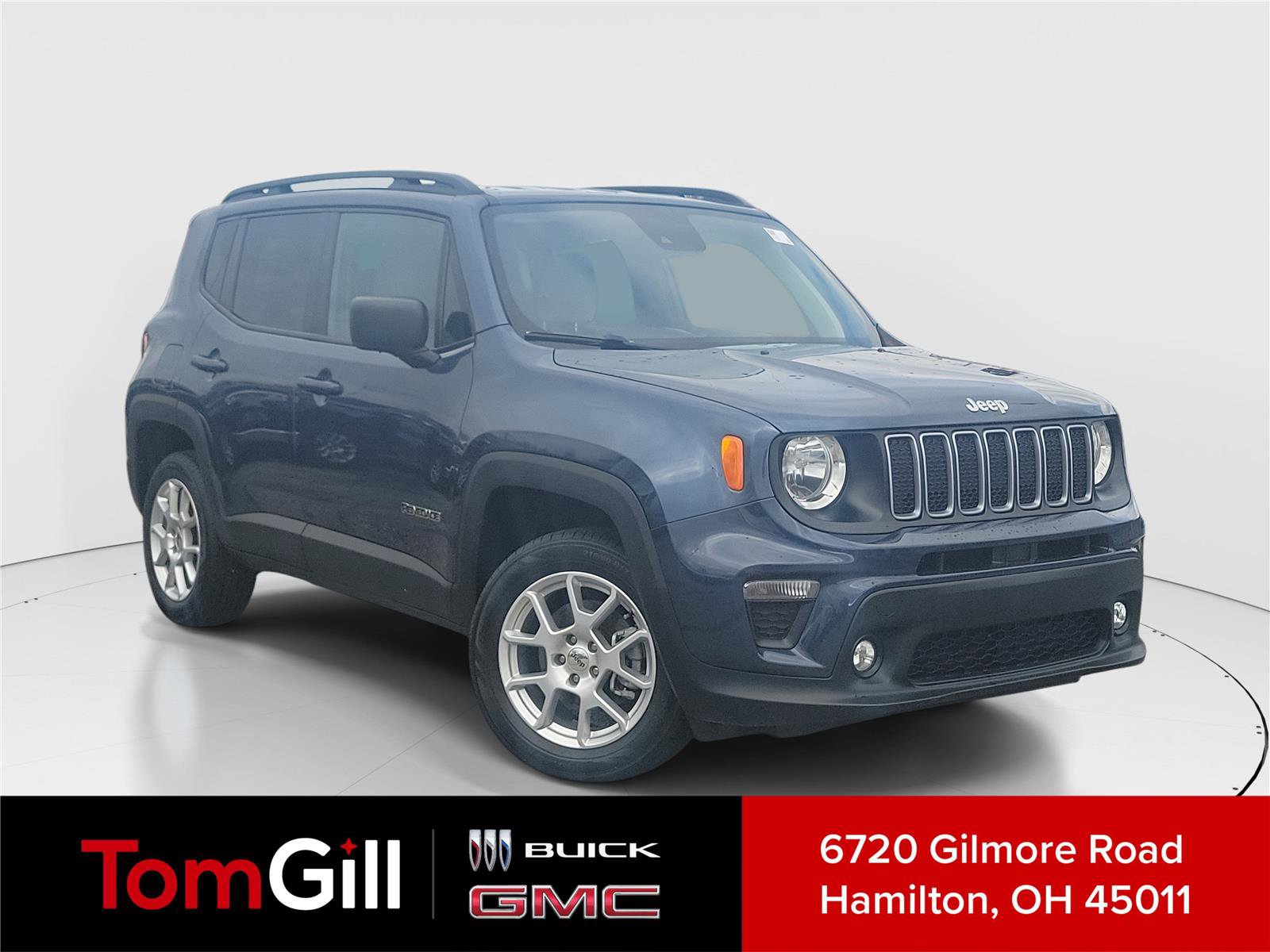 Used 2022 Jeep Renegade Latitude image 1