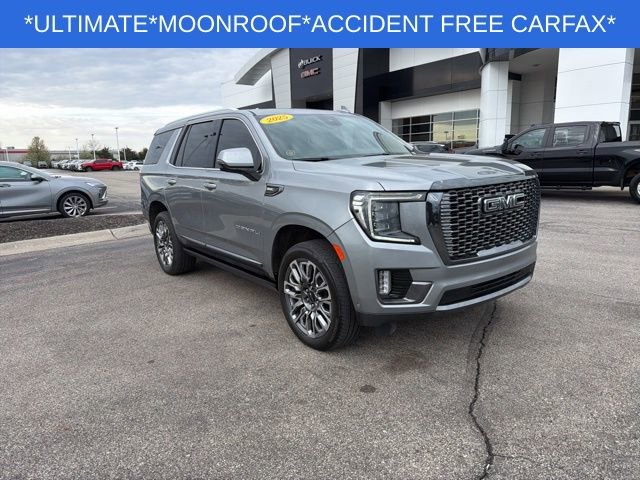 Used 2023 GMC Yukon Denali Ultimate w/ LPO, Floor Liner Package image 4