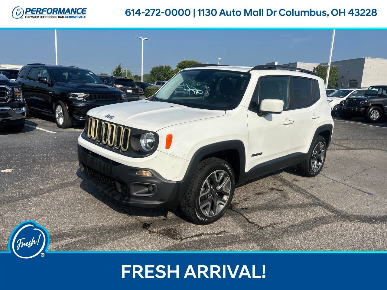 Used 2017 Jeep Renegade Latitude w/ Cold Weather Group AWD/4WD image 8