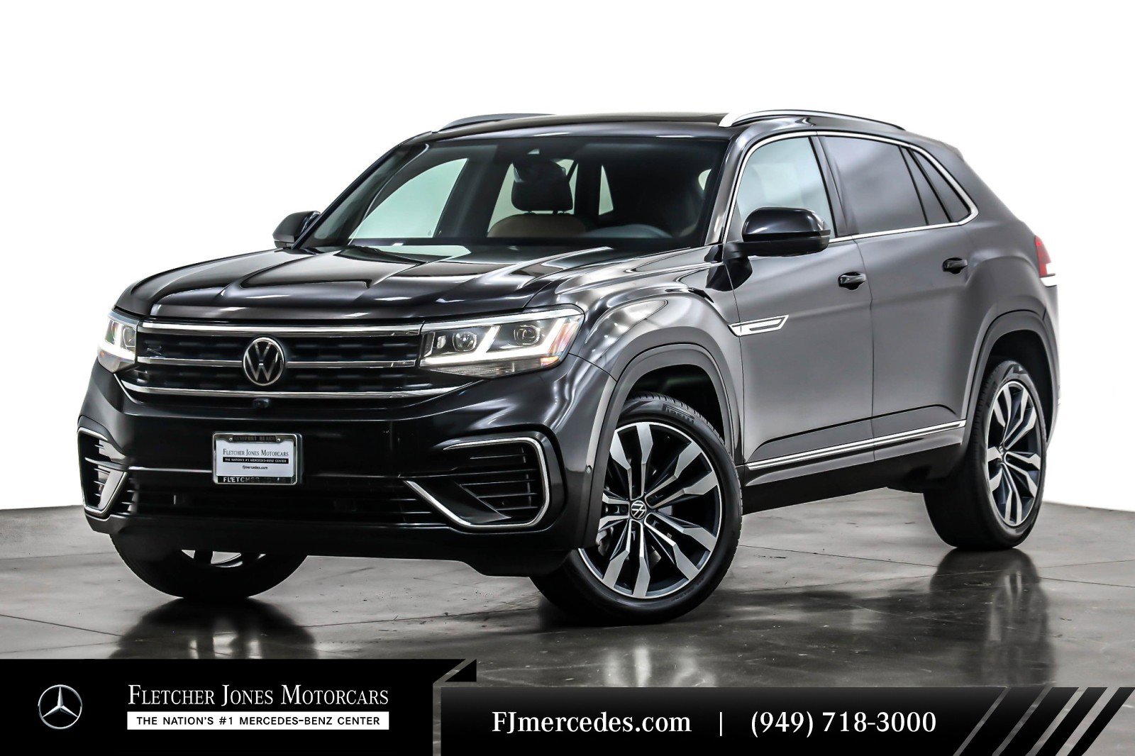 Used 2023 Volkswagen Atlas Cross Sport SEL Premium R-Line