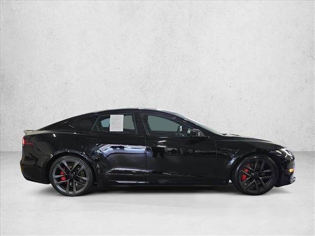 Used 2024 Tesla Model S Plaid AWD/4WD image 4
