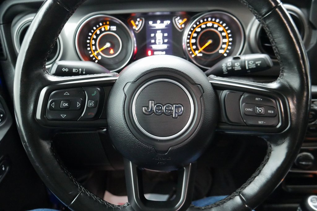 Used 2022 Jeep Wrangler Unlimited Willys image 11