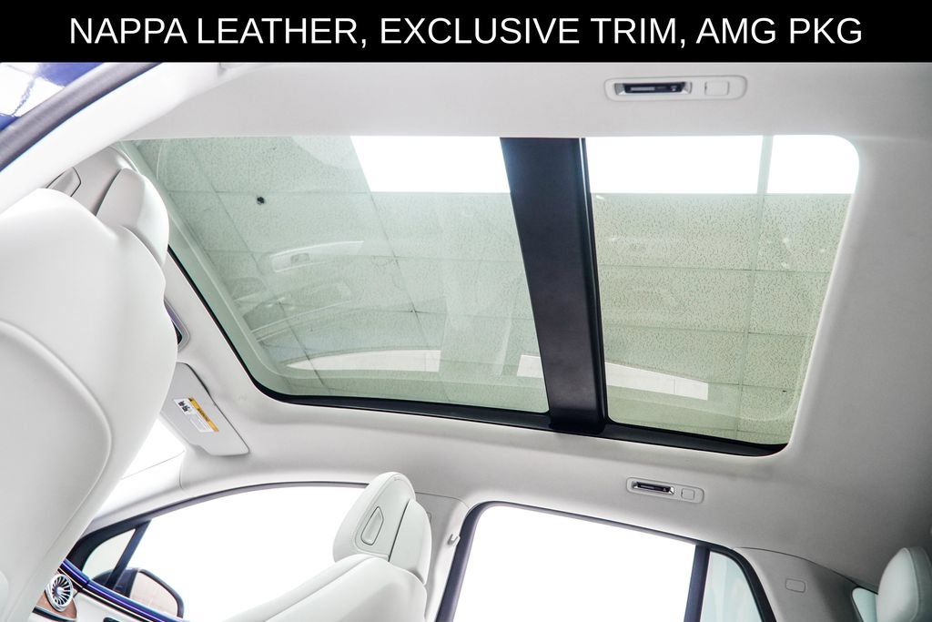 Used 2023 Mercedes-Benz EQE 350+ SUV w/ AMG Line Exterior Package image 52