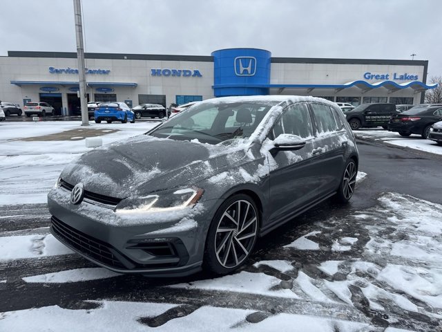 Used 2018 Volkswagen Golf R 4-Door