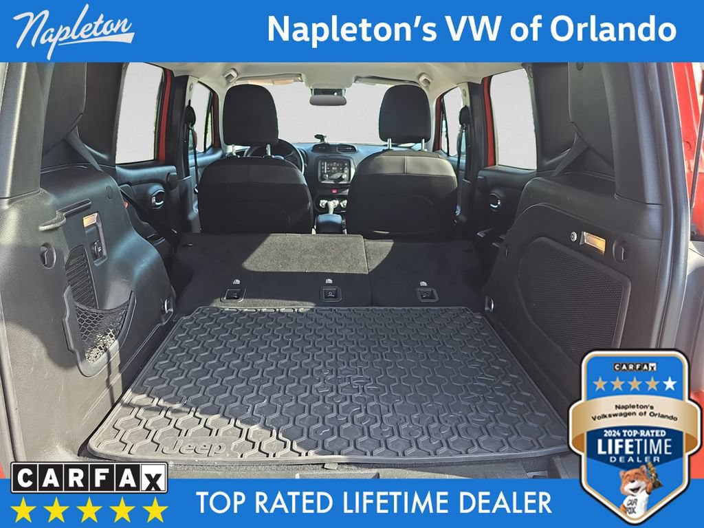 Used 2017 Jeep Renegade Altitude AWD/4WD image 29