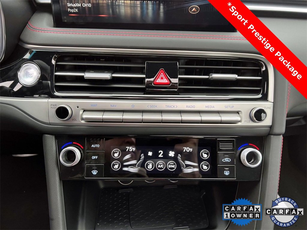 Certified 2025 Genesis G70 2.5T w/ Sport Prestige Package image 24