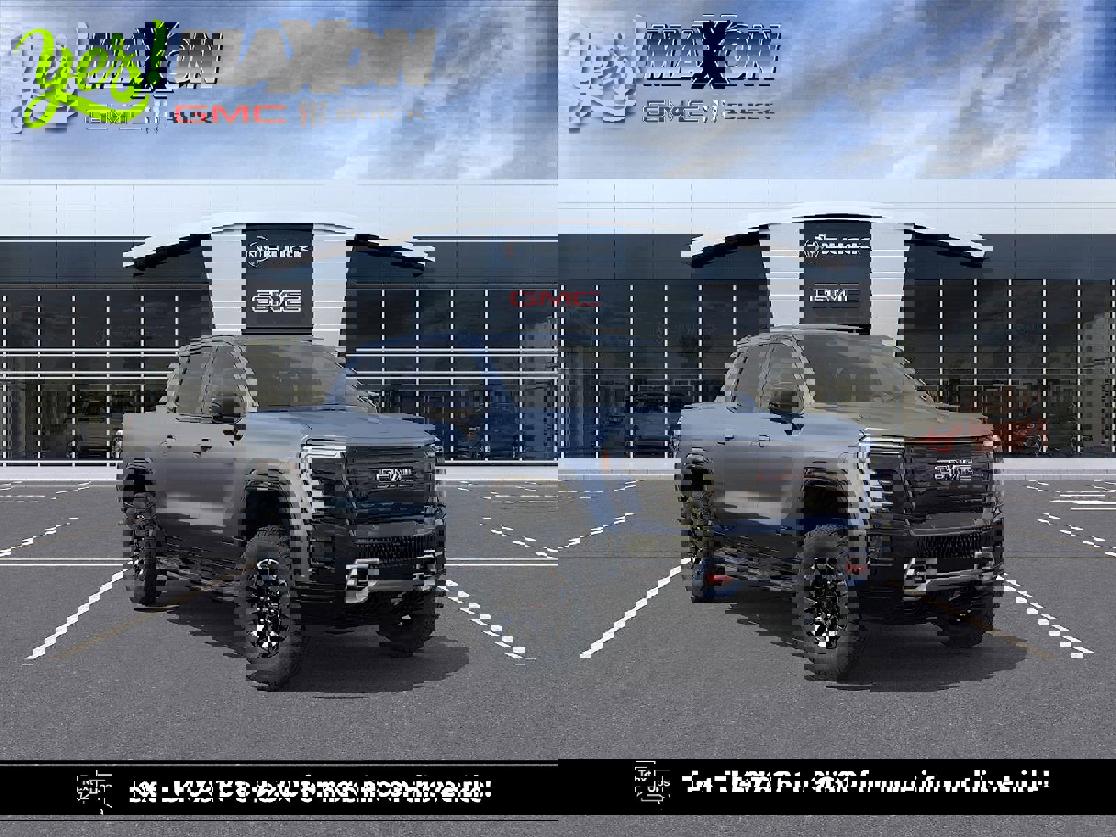 New 2026 GMC Sierra EV AT4