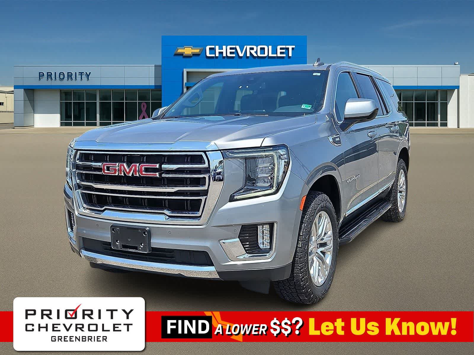 Used 2024 GMC Yukon SLT