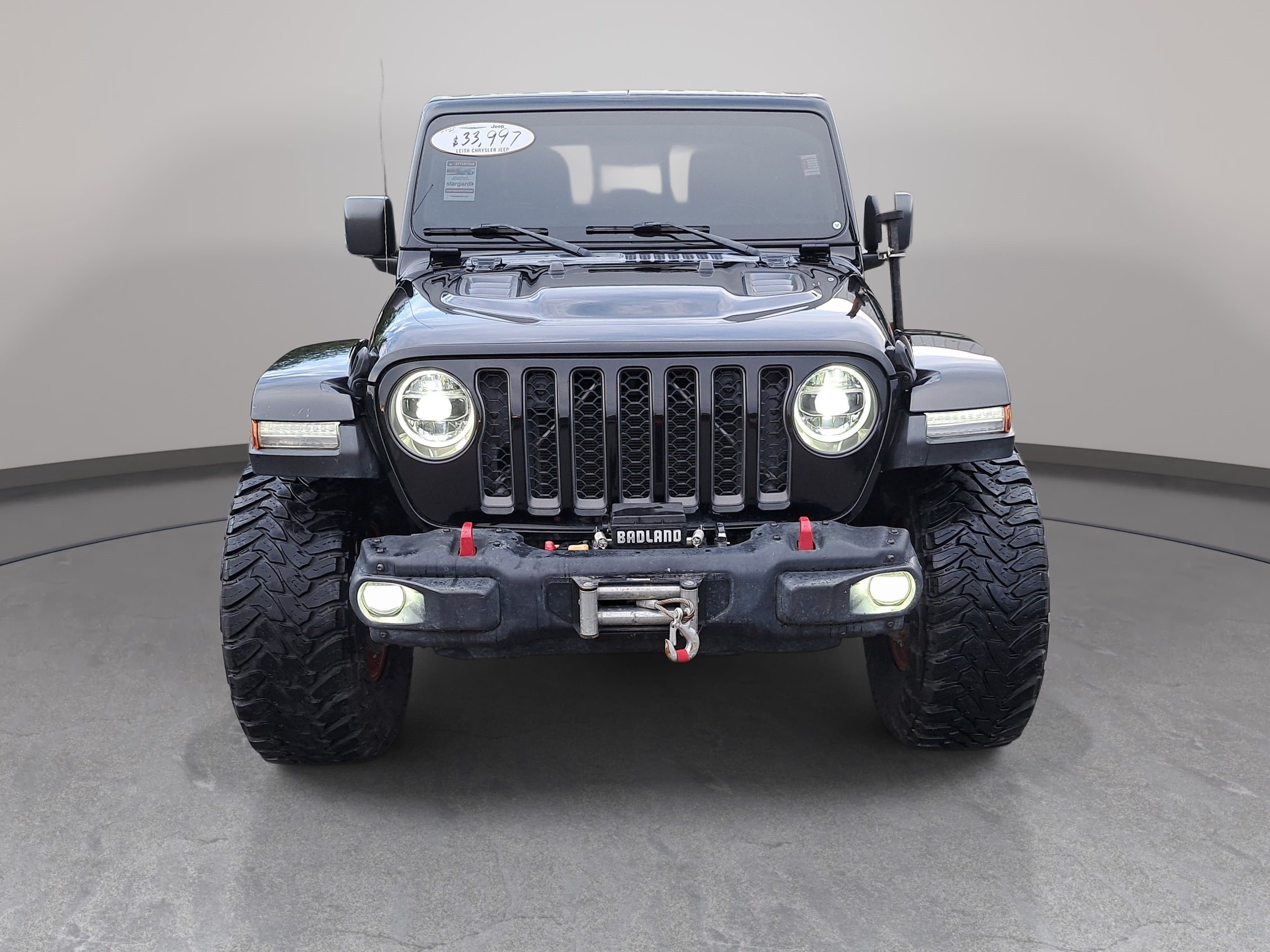 Used 2022 Jeep Gladiator Rubicon w/ LED Lighting Group AWD/4WD image 2
