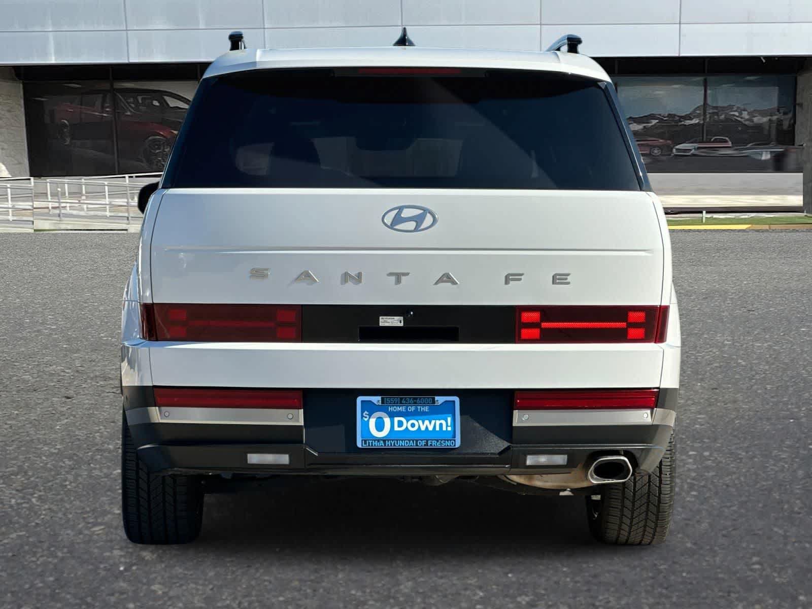 Certified 2024 Hyundai Santa Fe Limited FWD image 8