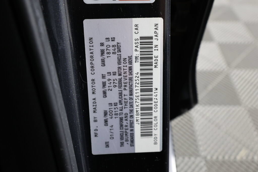 Used 2014 MAZDA MAZDA3 i Sport FWD image 38