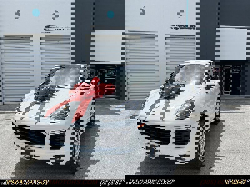 Used 2015 Porsche Cayenne S