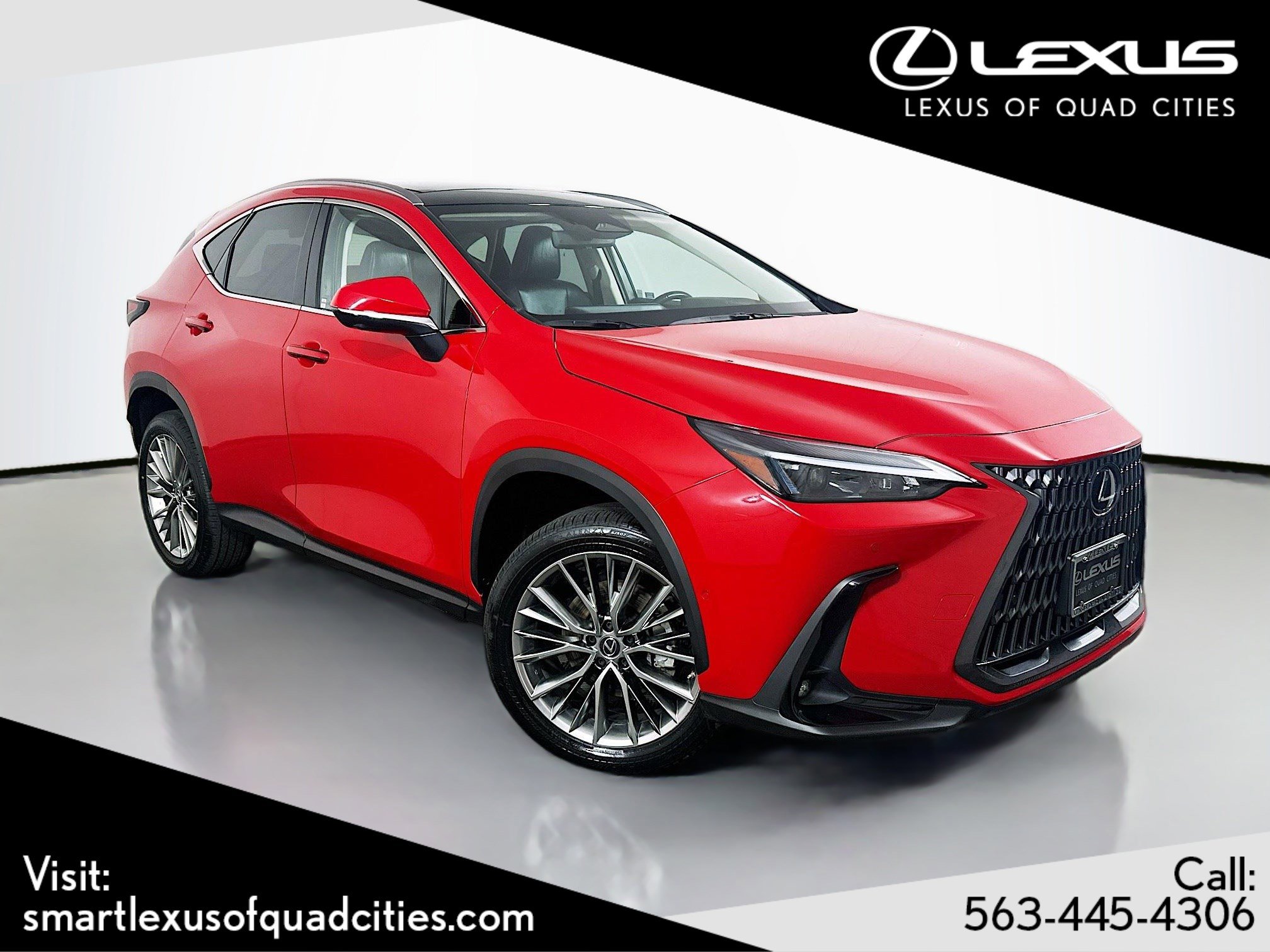 Used 2022 Lexus NX 350h AWD w/ Vision Package