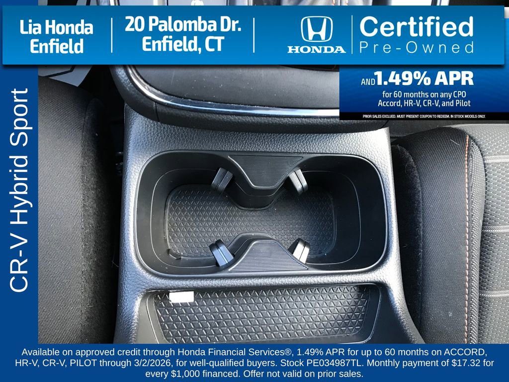 Certified 2023 Honda CR-V Sport image 20