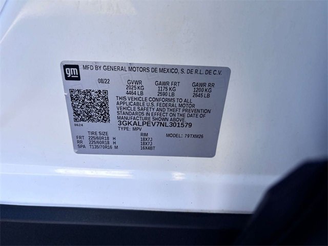 Used 2022 GMC Terrain SLT image 31