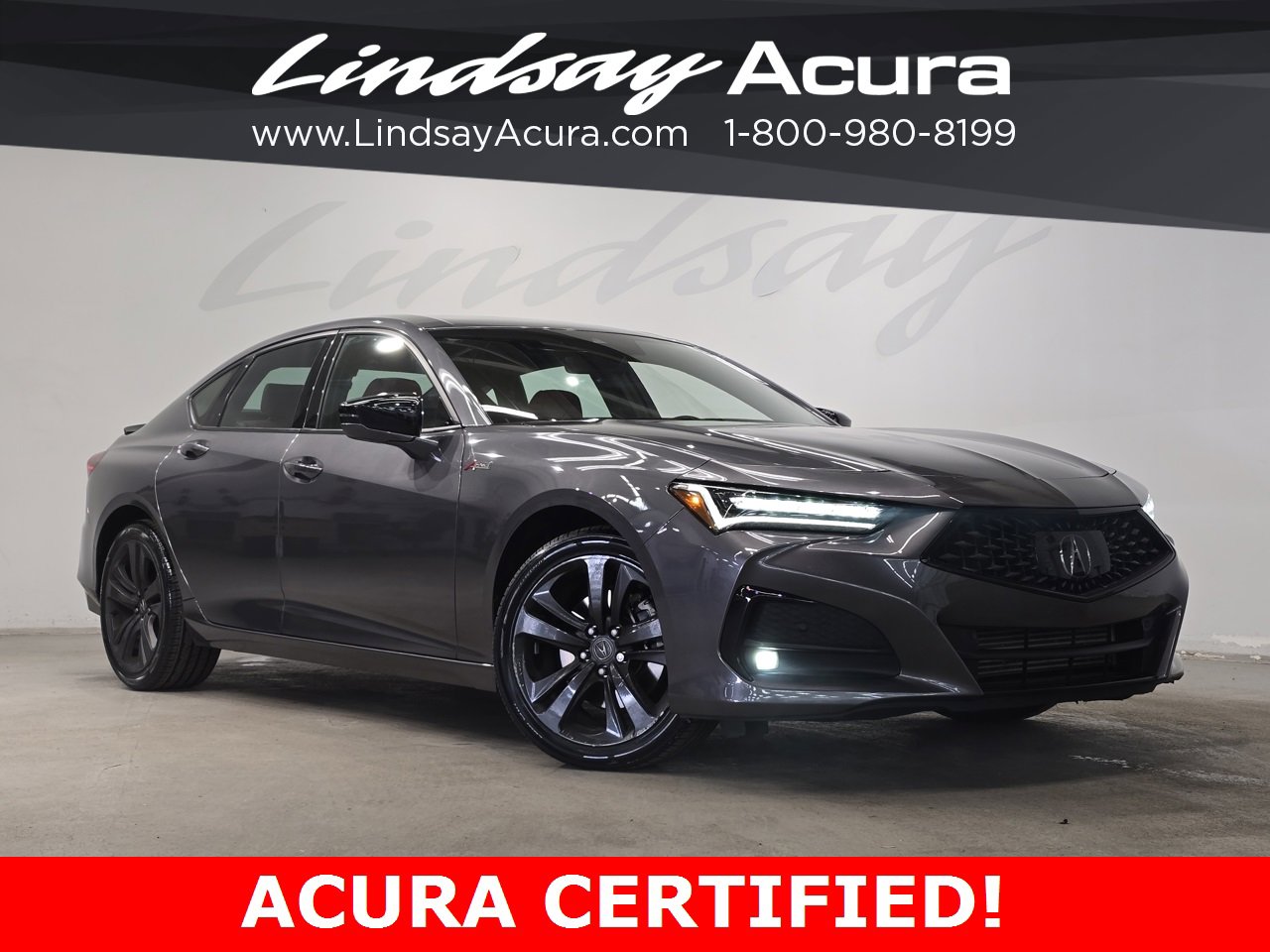 Certified 2023 Acura TLX SH-AWD w/ A-SPEC Pkg