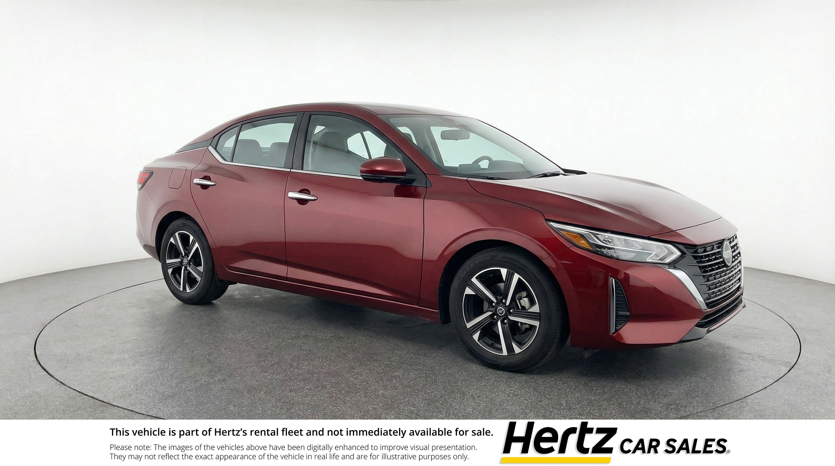 Used 2025 Nissan Sentra SV
