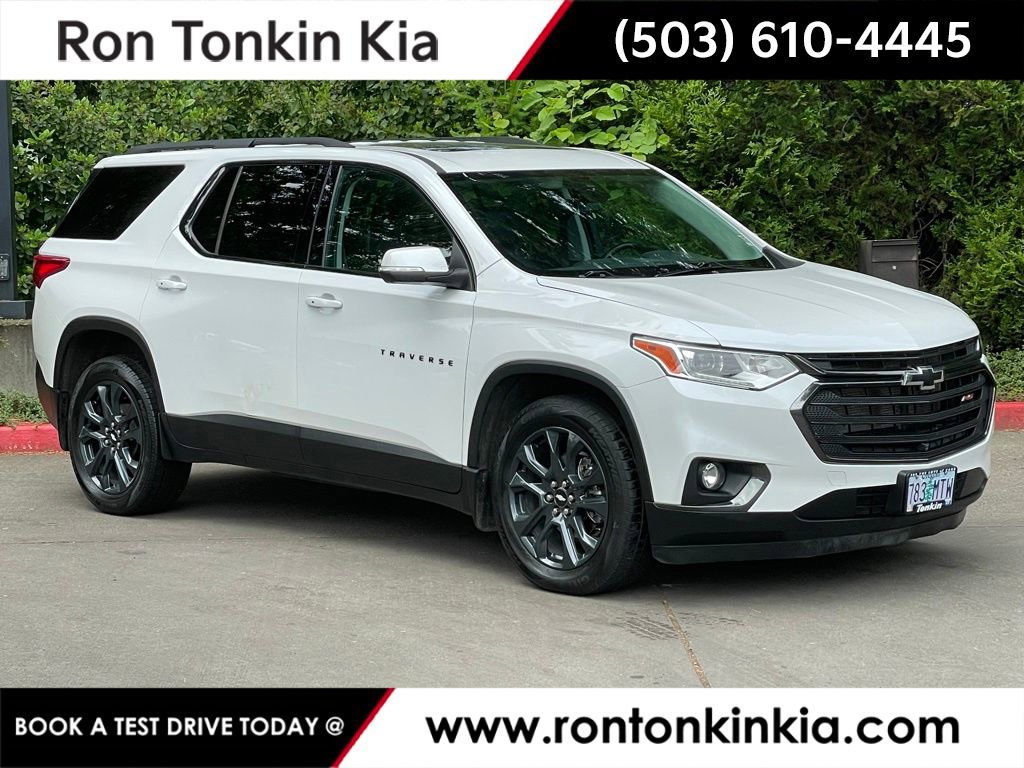 Used 2021 Chevrolet Traverse RS AWD/4WD image 1