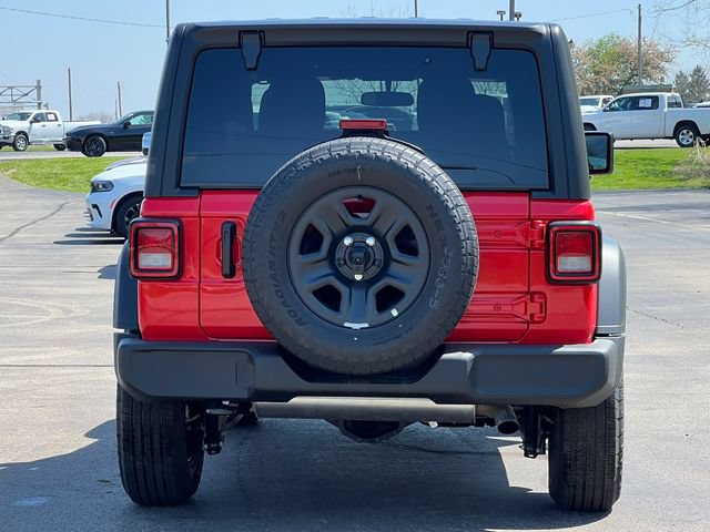 New 2026 Jeep Wrangler Sport AWD/4WD image 38