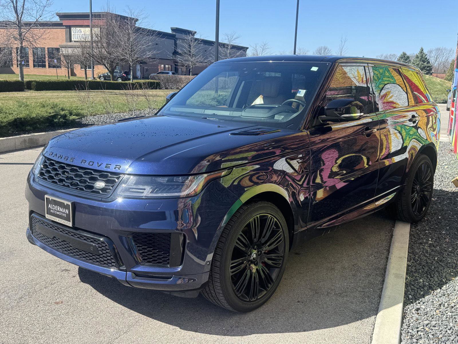 Used 2019 Land Rover Range Rover Sport Supercharged image 7