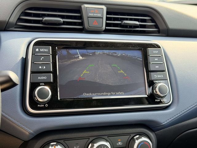 New 2025 Nissan Versa SV w/ Trunk Package image 20