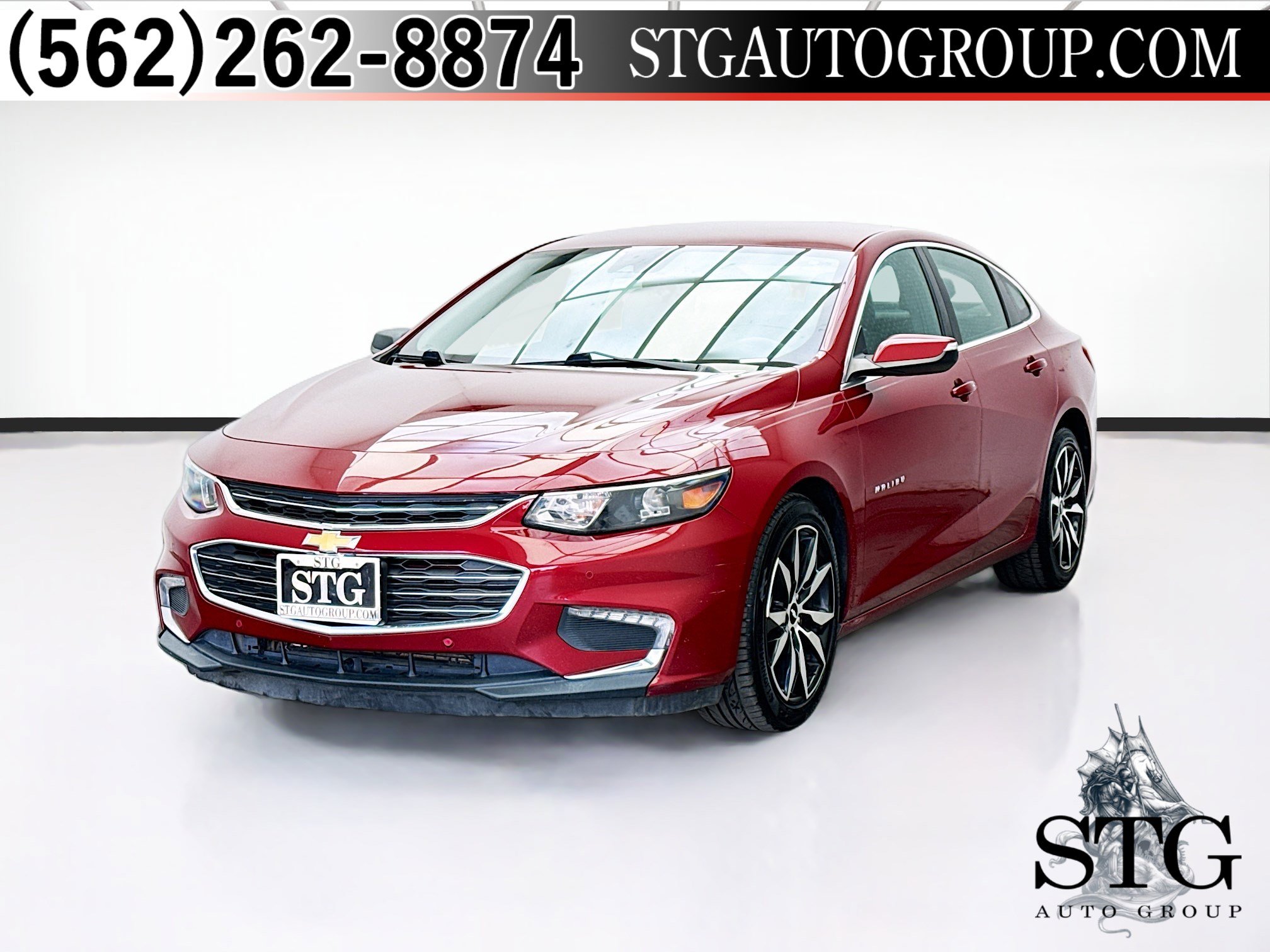 Used 2018 Chevrolet Malibu LT w/ Driver Confidence Package image 1