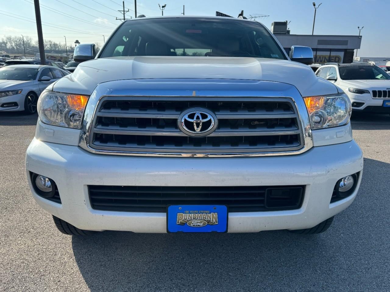 Used 2014 Toyota Sequoia Platinum image 8