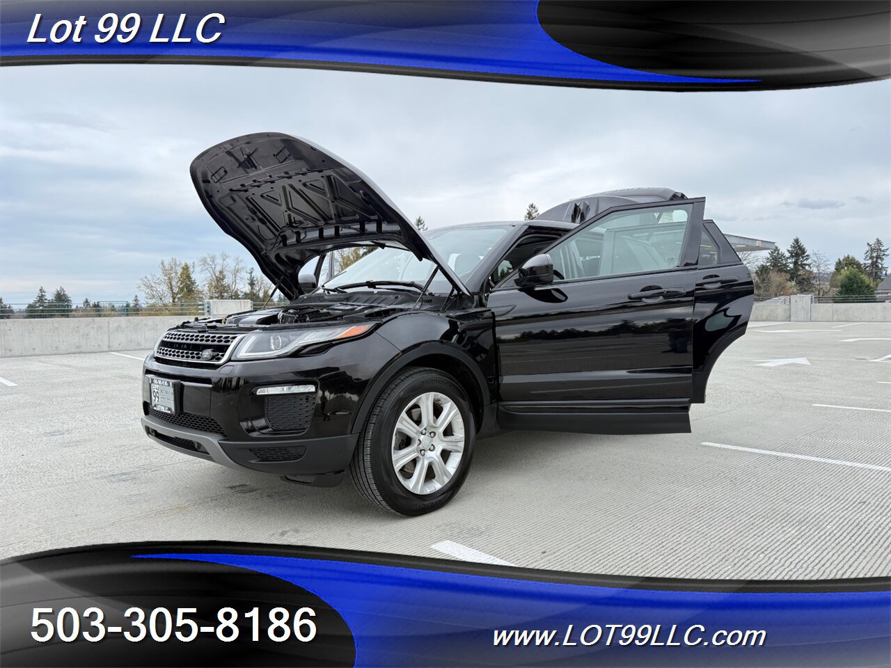 Used 2018 Land Rover Range Rover Evoque SE Premium image 25