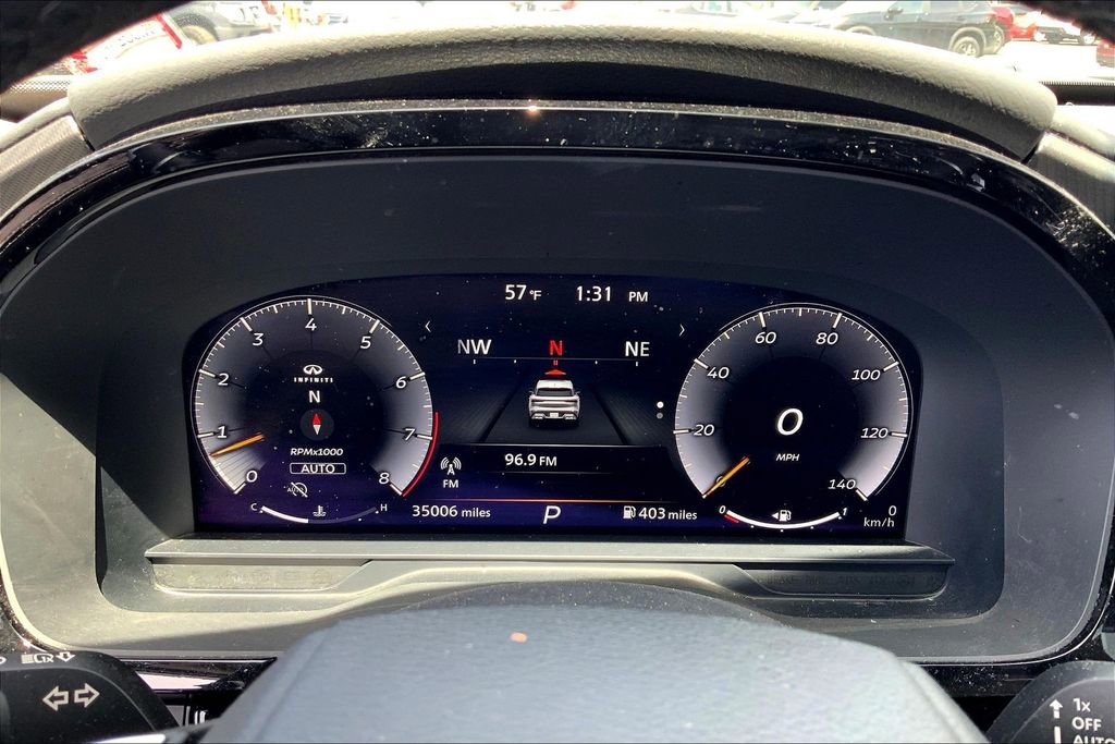 Used 2023 INFINITI QX60 Luxe w/ Cargo Package image 10