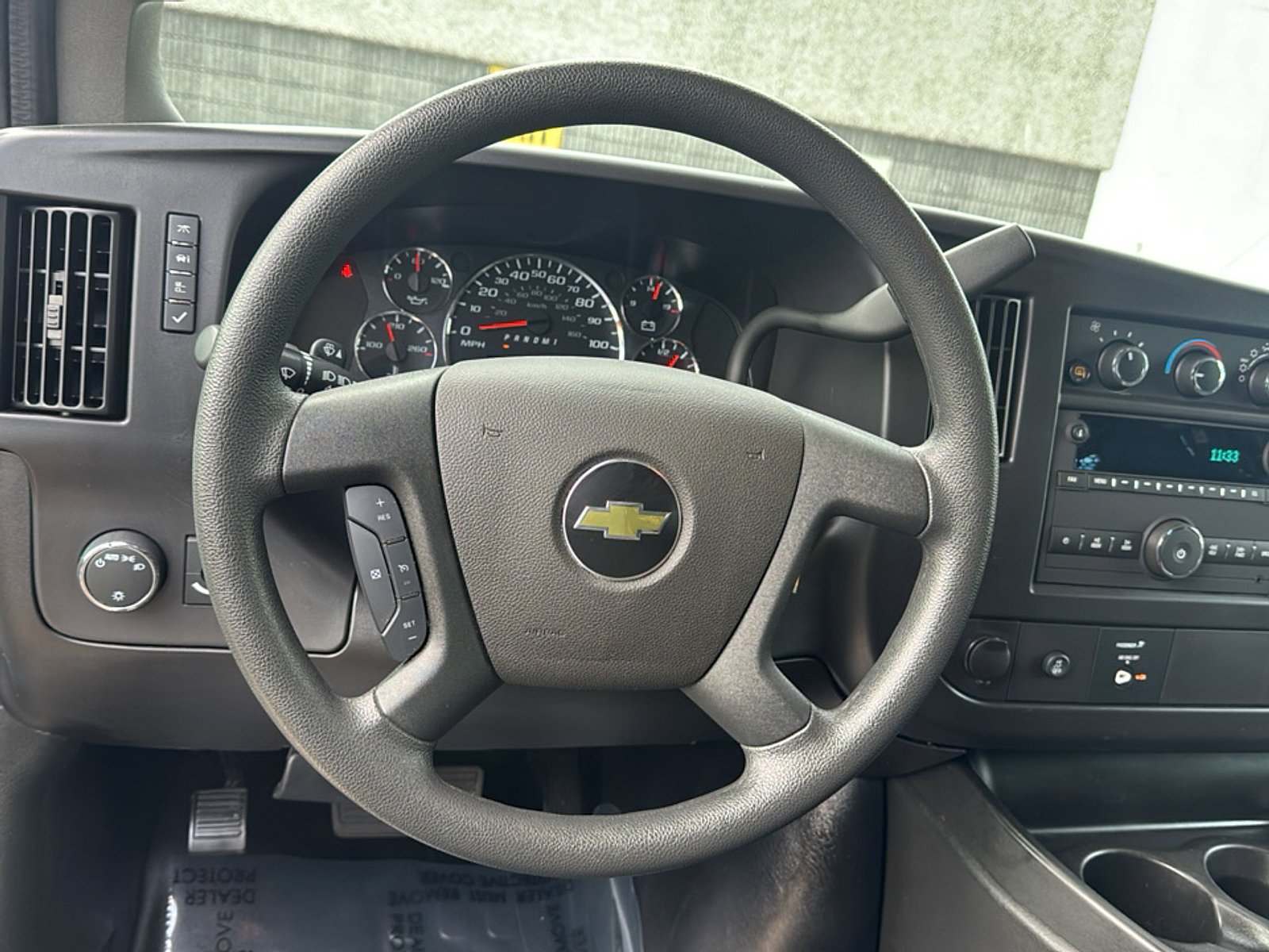 Certified 2025 Chevrolet Express 2500 w/ Driver Convenience Package RWD image 2