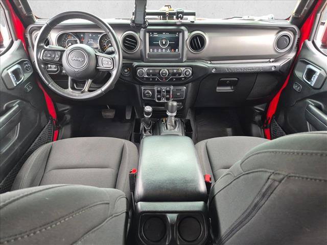 Used 2021 Jeep Wrangler Unlimited Sport AWD/4WD image 16